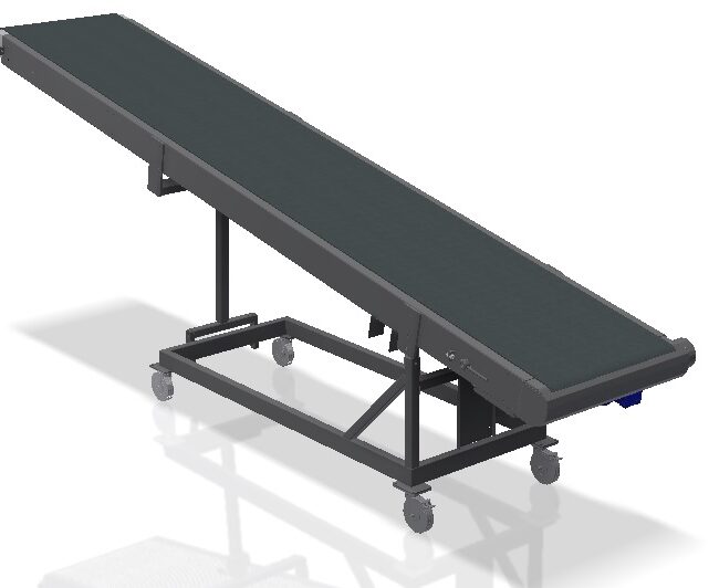 Nastro trasportatore obliquo